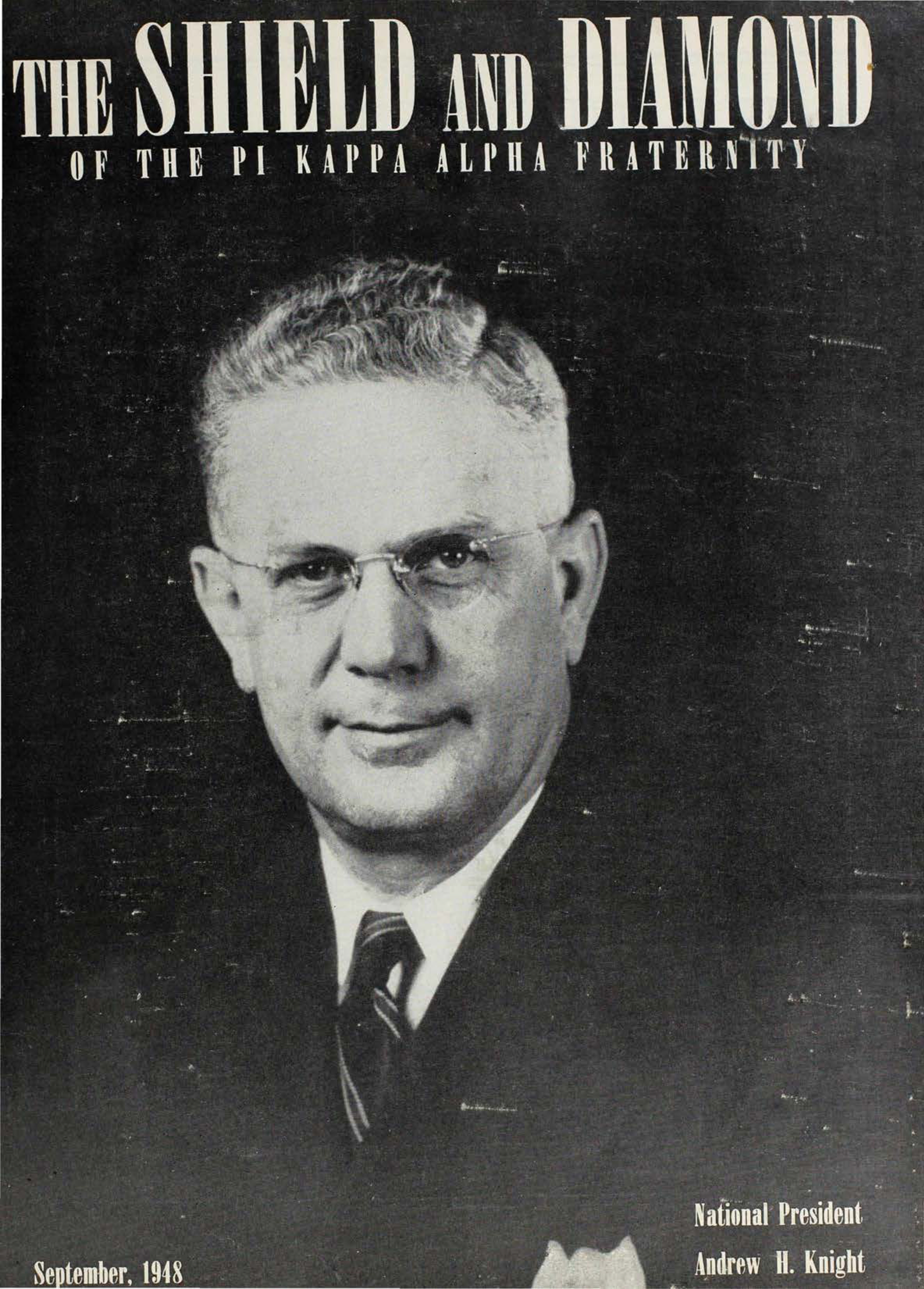 Shield and Diamond, Vol. 58, No. 1, September 1948